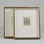 606195 Color etchings